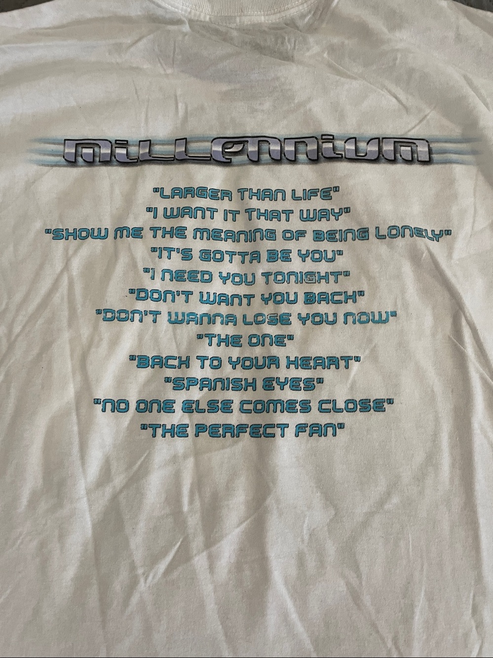 Backstreet Boys Tour Shirt Men’s Size XL - Picture 6 of 7
